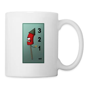 New Years Eve 3 2 1 - Mug - white - Right