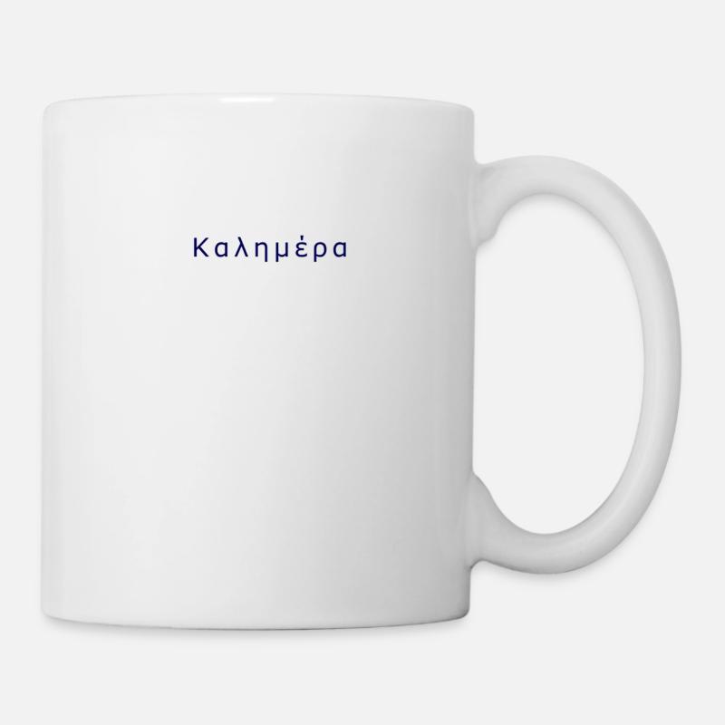 KALIMERA - Mug blanc - blanc