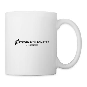 Bitcoin - Mug blanc - blanc - Droite