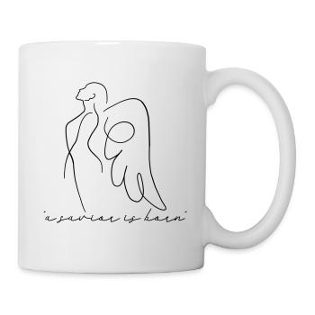Christmas Angel - Mug - white - Right