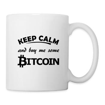 Bitcoin - Mug blanc - blanc - Droite