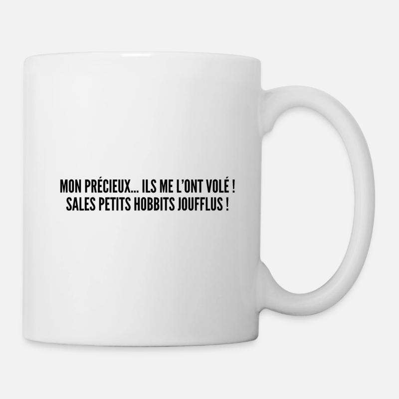 Mon précieux... Ils me l'ont volé ! - Mug blanc - blanc