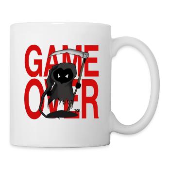 JEU TERMINÉ - Mug blanc - blanc - Droite