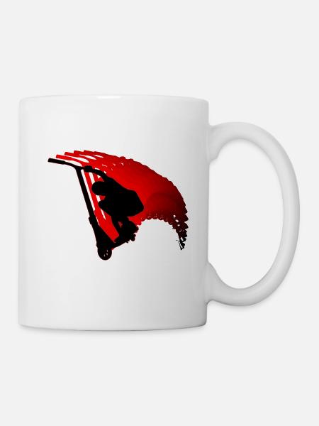 Komet - Tasse - Weiß