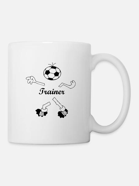 Trainer - Tasse - Weiß