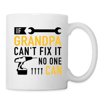 Grandfather - Mug - white - Right