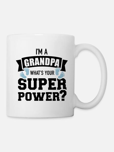 Opa - Tasse - Weiß