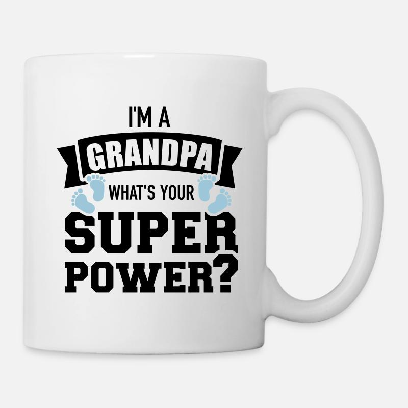 Opa - Tasse - Weiß