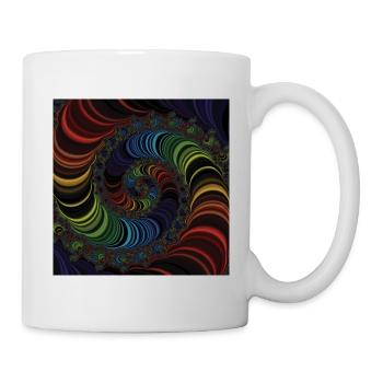 Fractal #X4 - Mug - white - Right