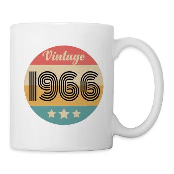 vintage 1966 - Mug - white - Right