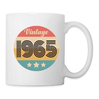 millésime 1965 - Mug blanc - blanc - Droite
