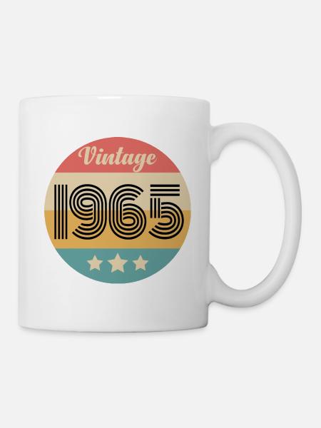 millésime 1965 - Mug blanc - blanc