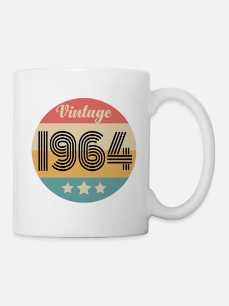 vintage 1964 - Mug - white