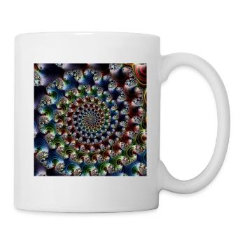 Fractal # 38 - Mug - white - Right
