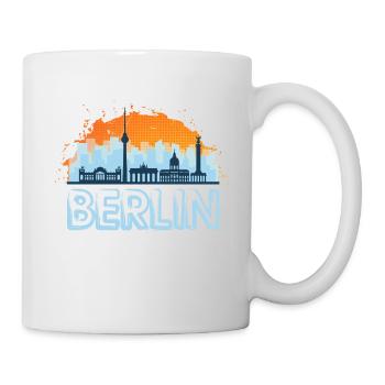 Berlin Deutschland Germany Skyline Stadt City - Mug - white - Right