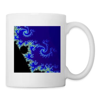 Fractal #205 - Mug - white - Right