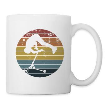vintage - Mug - white - Right