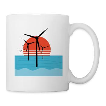 windmill - Mug - white - Right