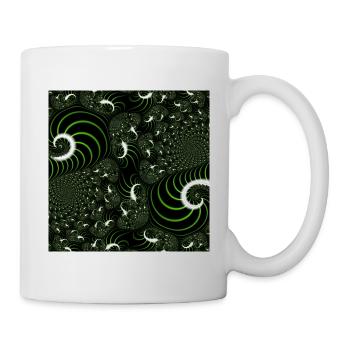 Fractal #63 - Mug - white - Right