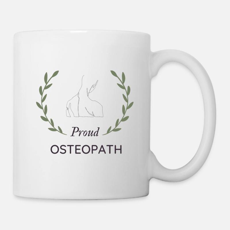 Ostéopathie Ostéopathe - Mug blanc - blanc