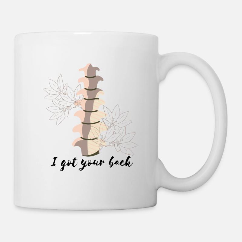 I got your back - Osteopathy - Mug - white