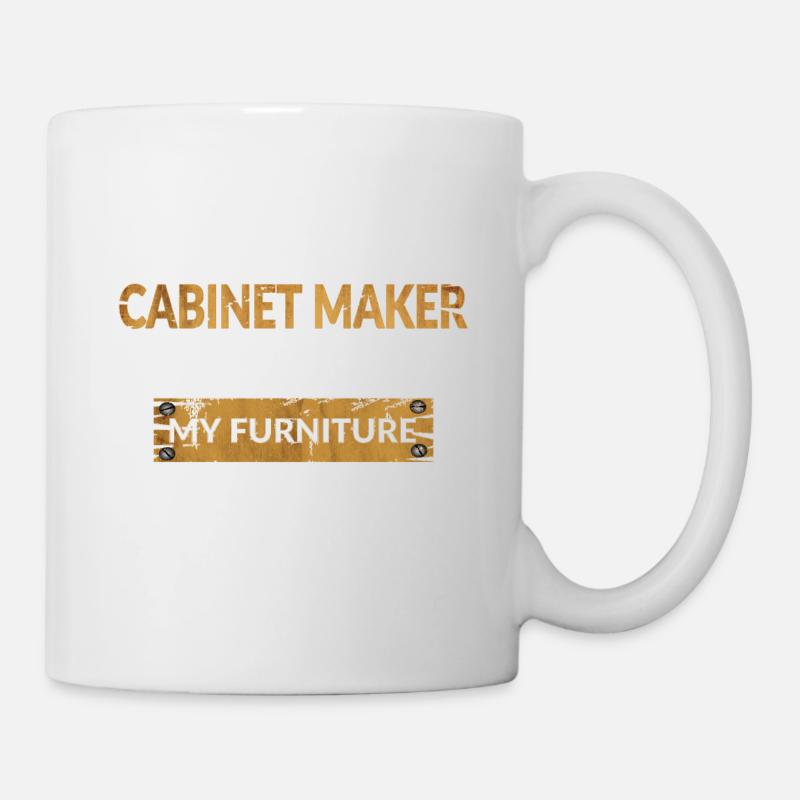 Menuisiers menuisiers menuisiers - Mug blanc - blanc