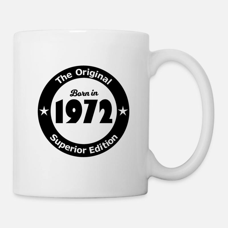 1972 - Mug blanc - blanc