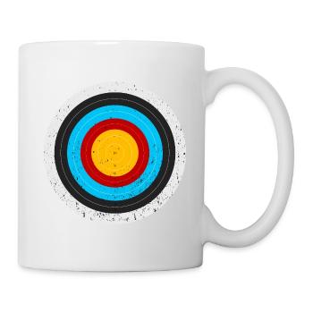 Archer Target Archery - Mug - white - Right