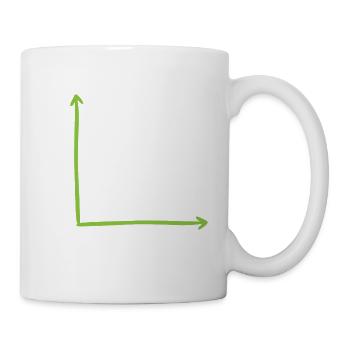 Science Nerd Duck Rabbit Physics Math Geek - Mug blanc - blanc - Droite