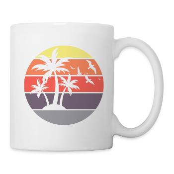Palm Beach - Mug - white - Right