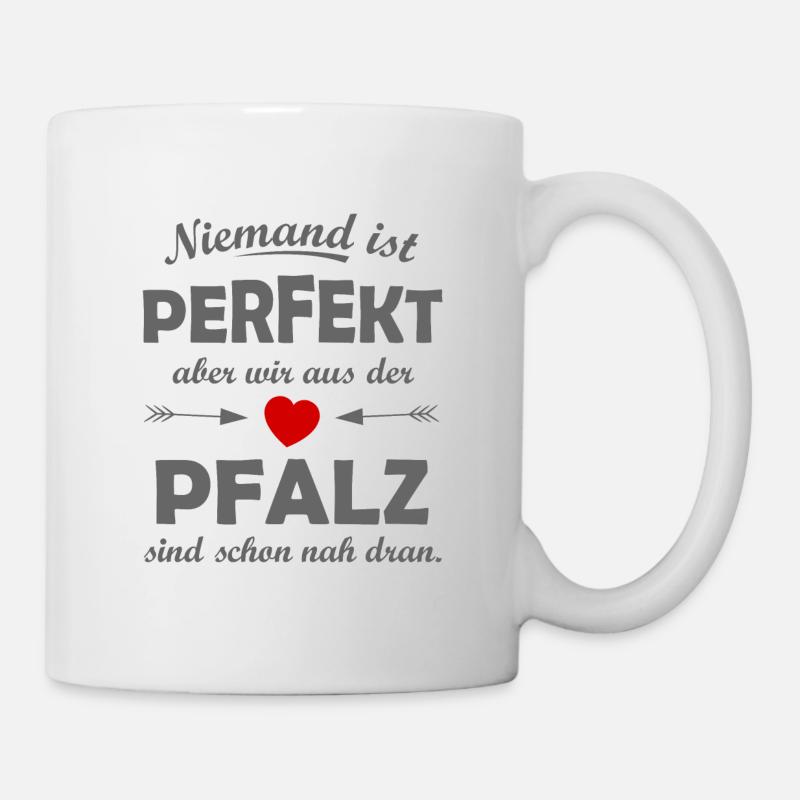 Pfalz - Tasse - Weiß