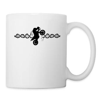 Motocross - Mug - white - Right