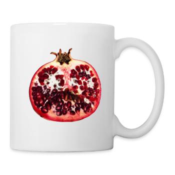 Pomegranate - Mug - white - Right