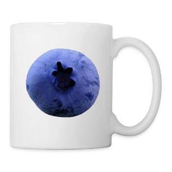Myrtille - Mug blanc - blanc - Droite