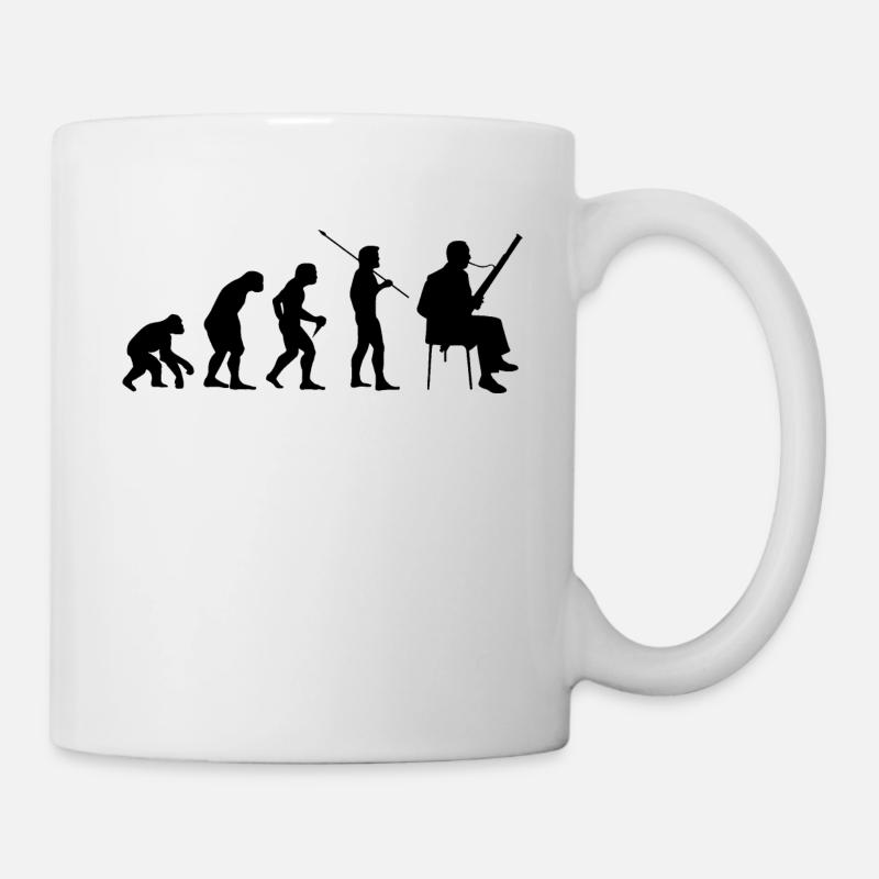 Fagott - Tasse - Weiß
