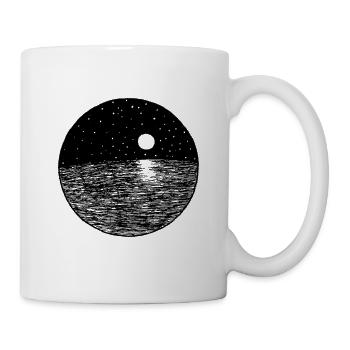 Moonlight - Tasse - Weiß - Rechts