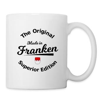 Né en Franconie - Mug blanc - blanc - Droite