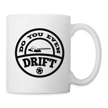 Dérivez-vous même? - Mug blanc - blanc - Droite