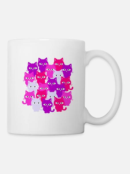 Gatti sopra i gatti - Tazza - bianco