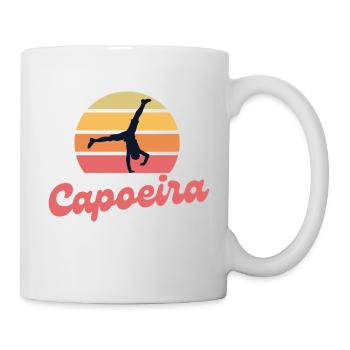 Capoeira Sunset - Mug - white - Right