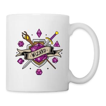 Wizard RPG - Mug - white - Right