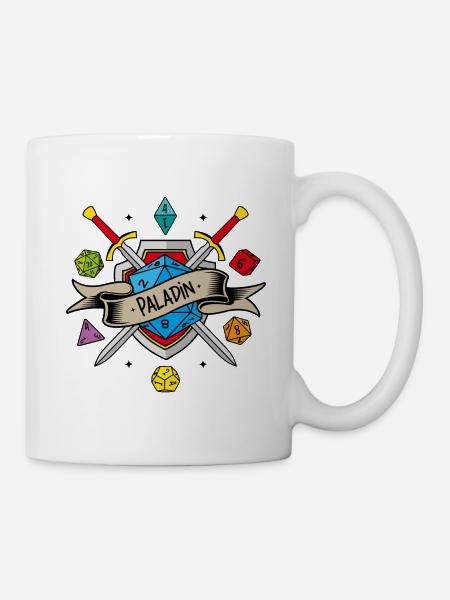 Paladin RPG - Mug - white