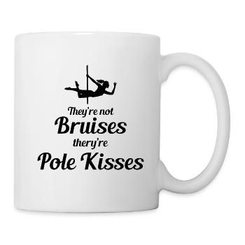 Pole Sport Dance Dancer Competition Acrobatics - Mug - white - Right