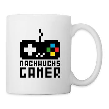 Nachwuchs Gamer Gaming für Baby Jungen Kinder - Tasse - Weiß - Rechts
