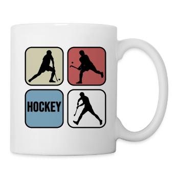 feldhockey hockey club hockey - Mug blanc - blanc - Droite