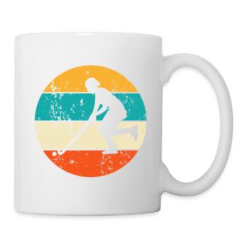 Feldhockeyspielerin Feldhockey Fieldhockey Hockey - Tasse - Weiß - Rechts