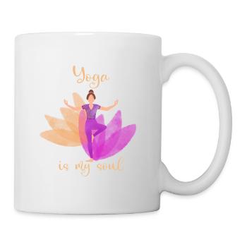 Yoga - Mug - white - Right