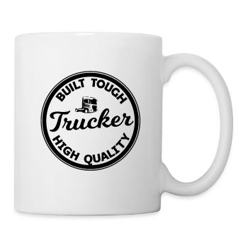 Quality Trucker - Mug - white - Right