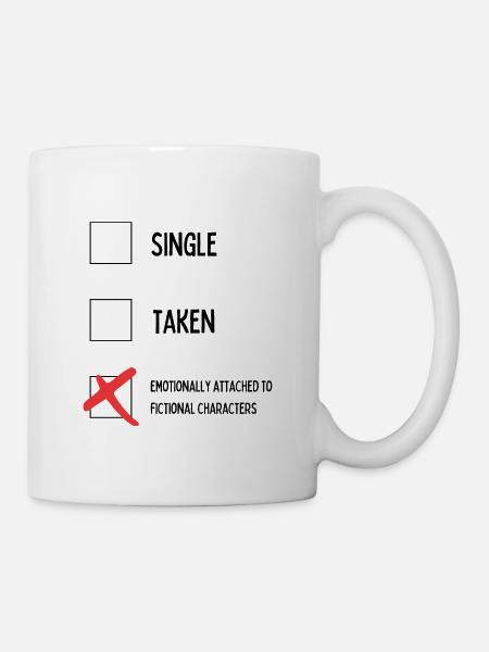 Fictional characters - Mug - white
