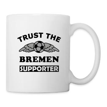 The Bremen Supporter - Mug - white - Right